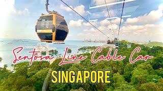 SENTOSA LINE CABLE CAR Singapore