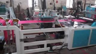 Fully Automatic Nonwoven bag making machine