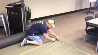 How To Install A Commercial Carpet