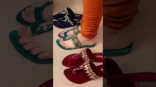 Latest Flat Sandals For Girls 2022 Stylish Flat Sandals Collection 2022 College Wear sandals