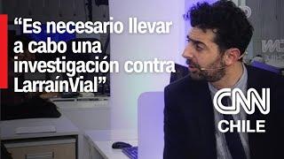 Factop: Defensa de Topelberg señala que es necesario investigar a LarraínVial sobre fondos perdidos