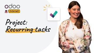 Recurring tasks | Odoo Project