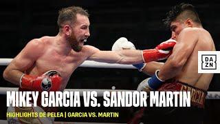 HIGHLIGHTS DE PELEA | Mikey Garcia vs. Sandor Martin (Español)