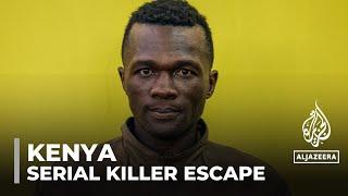 Suspected serial killer escapes from police custody in Kenya’s Nairobi