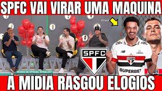 JOGO ABERTO! SPFC FECHA A JANELA COM DOIS GRANDES NOMES / NOTICIAS DO SÃO PAULO FC HOJE