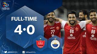 #ACL2020 : PERSEPOLIS FC (IRN) 4 - 0 SHARJAH (UAE) : Highlights