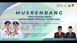 Musrenbang Rencana Kerja Pemerintah Daerah (RKPD) Kota Lubuklinggau Tahun 2024