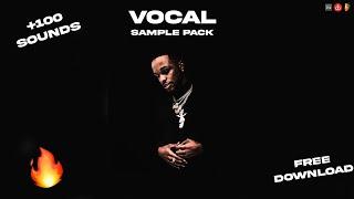 [+100] Arcade, Splice Vocal Sample Pack | Vocal One Shot Kit | RnB, LoFi, Drill, Trap, Dark