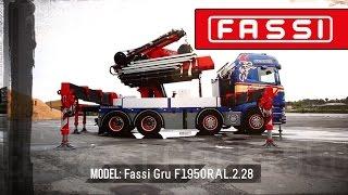 Fassi F1950RAL hydraulic crane