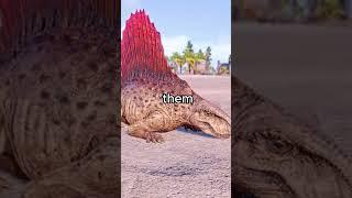 IS THE DIMETRODON USELESS? #ark  #dinosaur #dinosaurs