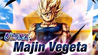 DRAGON BALL LEGENDS "ULTRA Majin Vegeta" Trailer