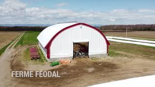 Ferme Féodal - Bâtiment Megadome