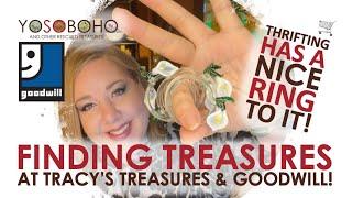  The Magic Date Ball & Other Treasures at Tracy's  Treasures! ️ PLUS THRIFT WITH ME GOODWILL! 