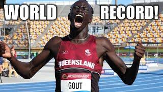 Gout Gout SMASHES Usain Bolt's 16-Year-Old World Record In The 200 Meters