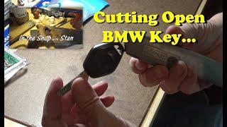 Changing the Battery in a BMW Molded Key