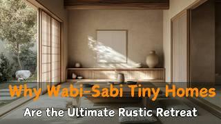 Tiny Home, Big Vibes: Rustic-Japanese Wabi-Sabi Decor Tour