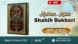 [ LIVE ] Khotmul Bukhori Masjid Riyadh Solo | Senin, 05 Pebruari 2024