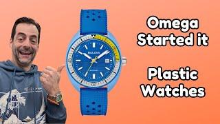 Better than MoonSwatch? Checking out the Bulova Snorkel