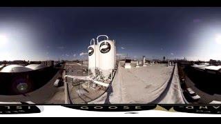 360 VIDEO - Tour of Goose Island Brewery