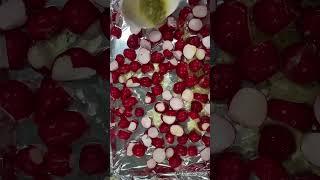 Delicious roasted radishes: a keto-friendly potato alternative #fok #fyp #keto