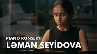 XodVer live - Ləman Seyidova (piano konserti)
