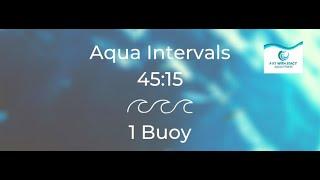 24 Minute Core Strengthening & Ab Blasting Aqua Intervals in the Pool