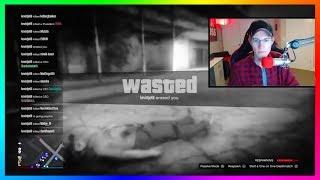 Killing MrBossFTW In GTA Online Reactions Montage - He Cries, RAGE QUITS, Crew Destroyed & MORE!