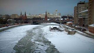 Russia homeless living in sewers to survive cold