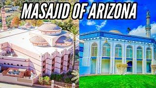 Visiting The Most Beautiful Masajid Of Arizona S3E8
