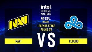 NaVi vs. Cloud9 - Map 1 [Mirage] - IEM Rio Major 2022 - Legends Stage - ROUND #2