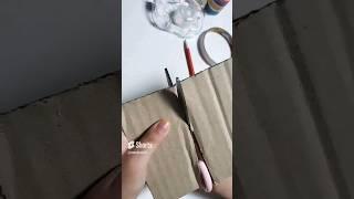 택배 박스로 만들기 미니집 만들기  (뒷문도 있어요) #꼬마꽥이#초1