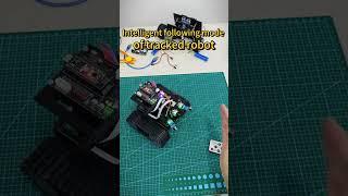 Best Product Intelligent following mode of tracked robot#DIY #nano #programming #arduinocode #esp32