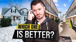 What is the BETTER Investment? Single Family VS Multifamily!