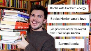 34 oddly specific book recommendations