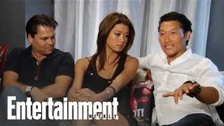 Hawaii Five-0: Grace Park, Daniel Dae Kim & More Interview 2010 | Entertainment Weekly