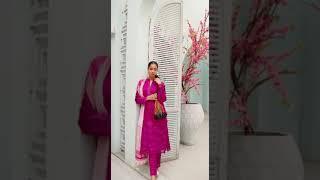 Explore Rajis Clothing's |The Shining Star | Andaz-E-Bayan Collection of Women's Dresses #shorts
