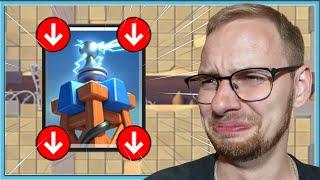  Я НЕ ПЛАЧУ, МНЕ ПРОСТО НЕРФ ТЕСЛЫ В ГЛАЗ ПОПАЛ / Clash Royale