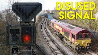 This Signal Has Been Lit For 30 Years On A Disused Railway Line