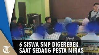 6 Siswa SMP Digerebek di Kamar Kos Sedang Pesta Minuman Keras