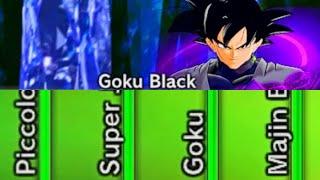 Dragon Ball Xenoverse 2 Mods Offline ERQB: (Goku Black) VS. Boss PC Gameplay