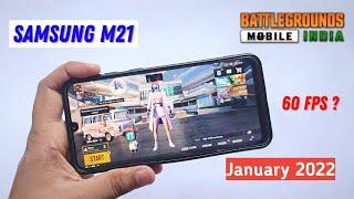 Samsung Galaxy M21 PUBG Test High Graphics After All Update | Galaxy M21 BGMI Gyro Battery Heating