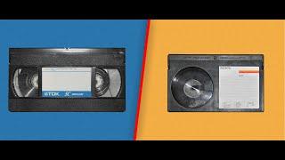 Betamax vs Super Betamax Comparison Video Quality