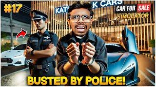 BUSTED BY POLICE | #17 | Car For Sale Simulator 2023 | in Telugu