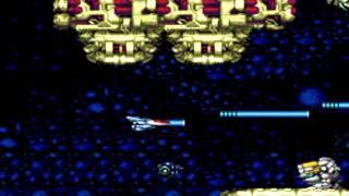 Aldynes SuperGrafx gameplay