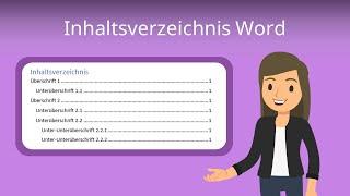 Inhaltsverzeichnis Word erstellen (automatisch & mit Seitenzahl) -- Studyflix