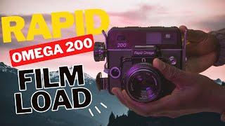 Koni Rapid Omega 200 Film Loading Guide
