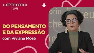 Café Filosófico | DO PENSAMENTO E DA EXPRESSÃO | 07/07/2024