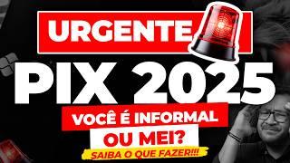 PIX 2025: Nova Regra da Receita Federal Pode Te Multar (Veja o Que Fazer!)