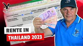 Soviel Rente muss man 2023 in Thailand haben