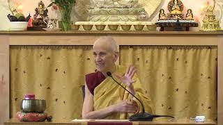 Applying Buddhist Logic in Meditation with Venerable Thubten Chodron